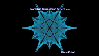 Geometric Kaleidoscope Pattern 0058