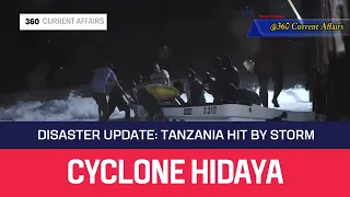 Tanzania Hit by Storm as Hidaya Dumps More Rain to Kenya's Deluge | Natural Disaster Update