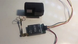 Using GoPro  (or any other action camera) with an analog video transmitter