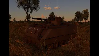 New gun sound for the M163 (WarThunder)