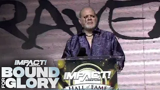 Hardcore ICON Raven Inducted Into IMPACT Hall of Fame | Bound For Glory 2022 Highlights