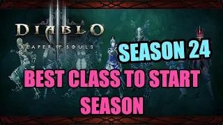 Diablo 3 [Season 24] - Top 3 Classes to Start Season