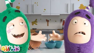 La Nueva Pareja de Oddbods | Caricaturas | Videos Graciosos Para Niños | Oddbods