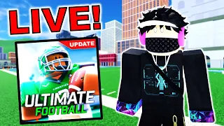 ROBLOX ULTIMATE FOOTBALL PARK LIVE!