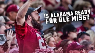 What Alabama fans are saying before next week's game against Ole Miss