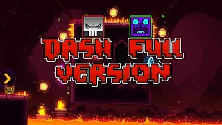 ПОЛНАЯ ВЕРСИЯ УРОВНЯ Dash Full Version by SwitchStepGDYT Insane/Easy Demon 100% ПРОЙДЕН