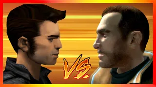 CLAUDE SPEED vs. NIKO BELLIC | Ultimate Face-Off (Side-by-Side Comparison)