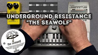 Underground Resistance "The Seawolf" – Roland TB-303 Pattern, MXR Distortion+, Behringer TD-3