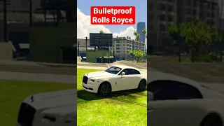 Bomb and Bulletproof Rolls Royce | Worth $23,56,990 | Gta 5