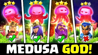 POR QUÉ LA MEDUSA ES LA MEJOR MASCOTA DEL JUEGO? ⚠️ Los Ataques que DEBES CONOCER con Medusa Furiosa