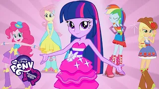 My Little Pony: Equestria Girls | 'Big Night' Official Music Video | MLPEG Songs