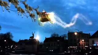 ► Merry Christmas ! (Père Noël qui galère avec son traîneau)