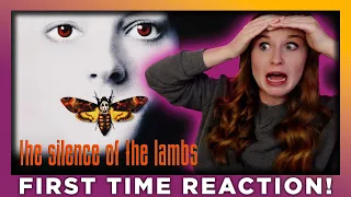 THE SILENCE OF THE LAMBS - MOVIE REACTION - FIRST TIME WATCHING