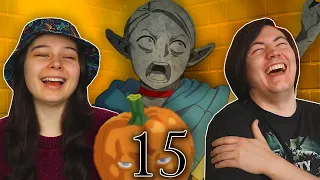 Maybe the FUNNIEST Ep YET! 🎃 Delicious in Dungeon Meshi Ep 15 REACTION & REVIEW!