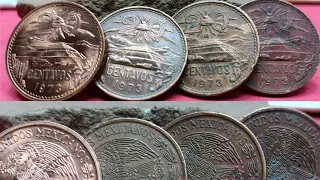 LA MAS VALIOSA, 20 Centavos moneda mexicana.