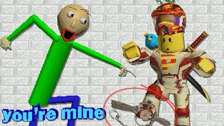 Baldi You're Mine, but with extra keyframes.