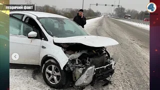 В ДТП потрапила блогерка Таня Пренткович із Тернополя