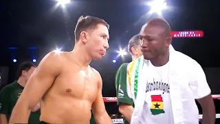 Gennady Golovkin (Kazakhstan) vs Adama Osumanu (Ghana) | TKO, Boxing Fight Highlights HD