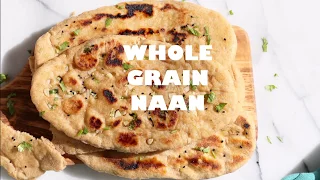 Whole Wheat Naan Bread. Amazing 100% Whole Grain Naan | VEGAN RICHA RECIPES