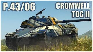 Cromwell, P.43/06 & TOG II • RASEINIAI HEROES WoT Blitz