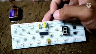 7 SEGMENT DISPLAY COUNTER || CD4026 COUNTER IC