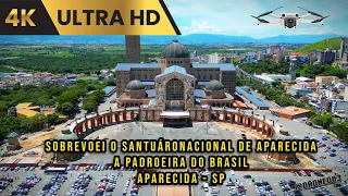 SANTUARIO NACIONAL DE APARECIDA - SOBREVOEI COM O DRONE - by @Drone083