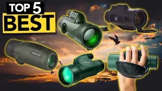 ✅ TOP 5 Best Monoculars You Can Get Right Now! [ 2023 Buyer's Guide ]
