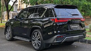 REVIEW LEXUS LX600 LUXURY TERTUA DAN TERBANYAK KM D INDONESIA MENURUT JONY JONY MY FRIEND EUROHAUZ