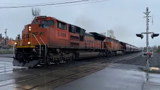 SAR Railfanning: Cheney, WA with MRL, warbonnets, and more! 5/5/2024