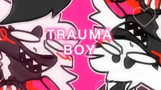 Trauma Boy//Animation meme//600 SUBS SPECIAL//FLASH AND BRIGHT COLORS WARNING