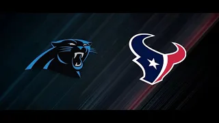 Texans vs. Panthers Week 4 Highlights | NFL 2019