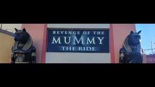 2022 Universal Studios Hollywood | Revenge of the Mummy | Full Ride