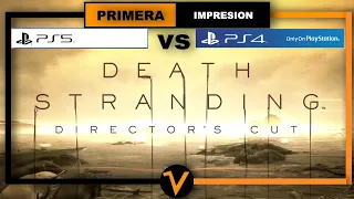 DEATH STRANDING, PS5 VS PS4(PS5) DIRECTORS CUT