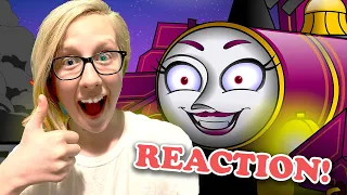 Vector Farr Reacts to Trainsformers 4! Lady is EVIL?