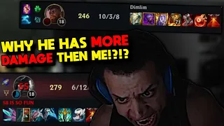 Tyler1 Experienced FULL TANK K'Sante