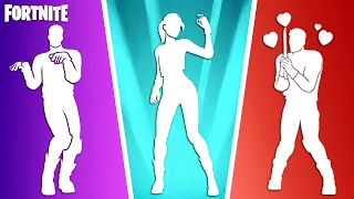 All Legendary Fortnite Dances & Emotes! (Challenge, Toga's Glee, Swag Shuffle, Snapshot Swagger)