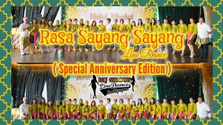 RASA SAYANG SAYANG LINE DANCE ( Special Anniversary 21th MJ Group LD Balikpapan ) #mjlinedancebpn