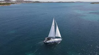 Sun Odyssey 410 "Marianna" (2022) Sailing in the Saronic Gulf
