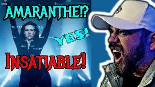 AMARANTHE   Insatiable OFFICIAL MUSIC VIDEO | Reaction!