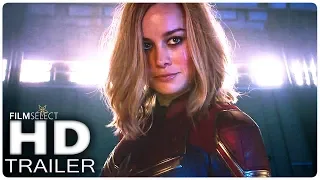 CAPTAIN MARVEL Big Game TV Spot Espanol