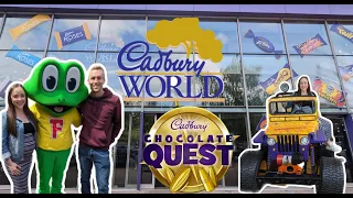 Cadbury World Vlog May 24