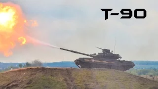 Танк Т-90 (HD)