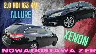 ‼️NOWA DOSTAWA | PEUGEOT 508 SW ALLURE | XENON | 2.0 HDI 163 KM | @pewneafcars