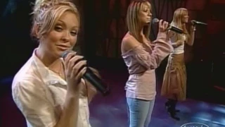 Atomic Kitten - Whole Again @ Open Mike, 29.01.2002