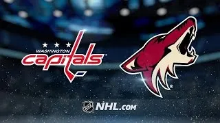 Smith's shutout leads Coyotes over Caps