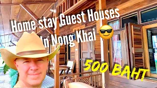 Homestay Guest Houses 500 Baht in Nong Khai