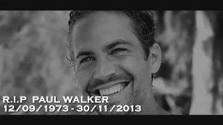 In Loving Memory Paul Walker Tribute [ It's Never Goodbye ]  |  GTA V
