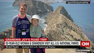 CNN interview: Grandma Joy's road trip to all 63 U.S. national parks.