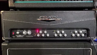 Crate VTX350H - Sepultura riffs