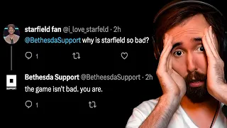 Starfield Is Trash, But Bethesda Keeps Gaslighting Players..